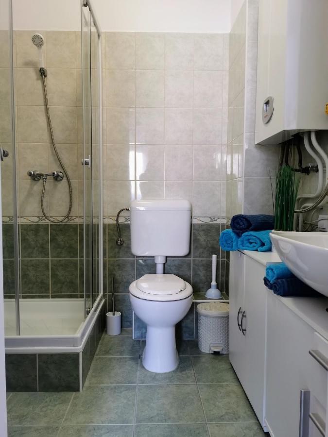Dani Home Apartman Hajdúszoboszló Esterno foto
