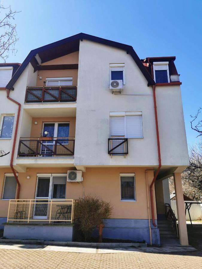 Dani Home Apartman Hajdúszoboszló Esterno foto